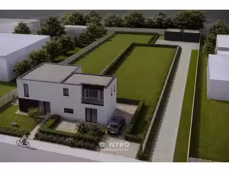 energiezuinige nb-woning (halfopen) met magazijn (115m²) te koop aan de maalse steenweg 36