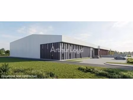 vente local d’activités champigny 51370 2490m²