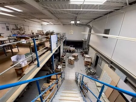 vente local d’activités saint thibault des vignes 77400 580m²