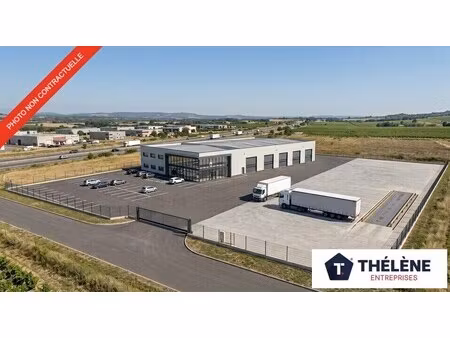 vente local d’activités servian 34290 1170m²