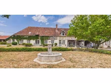 corps de ferme avec jardin moussey (10)