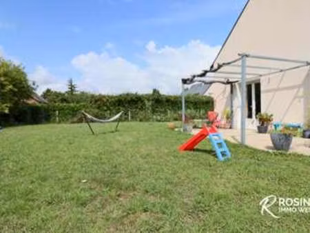 vente maison aux rosiers-sur-loire (49350) : à vendre / 102m² les rosiers-sur-loire