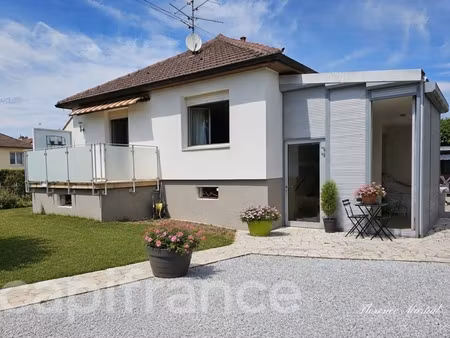 maison individuelle t4 – dpe c  grand balcon et sous-sol complet à marsannay-la-côte (21)
