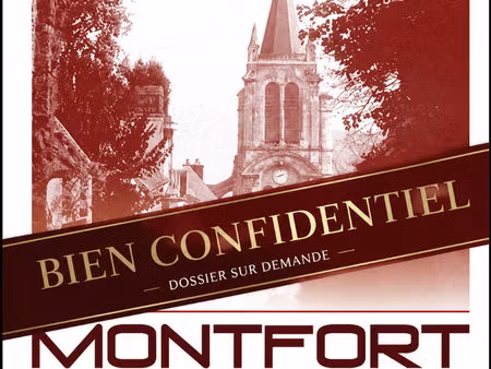propriété exceptionnelle avec son parc et piscine chauffée montfort l 'amaury - 10 pièces-
