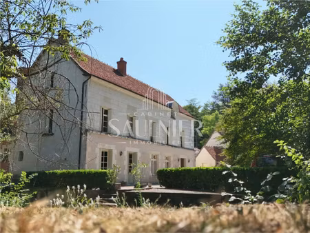entre montrichard et saint-aignan - moulin avec dépendances