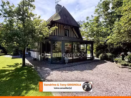 vente maison 6 pièces 162 m² orbec (14290)