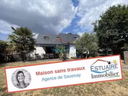 vente maison à savenay (44260) : à vendre / 109m² savenay