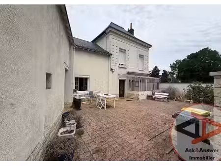 maison tours 4 pièce(s) 110 m2 avec terrain 1295m²