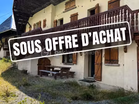 maison ancienne de 93 45 m² à pontamafrey-montpascal