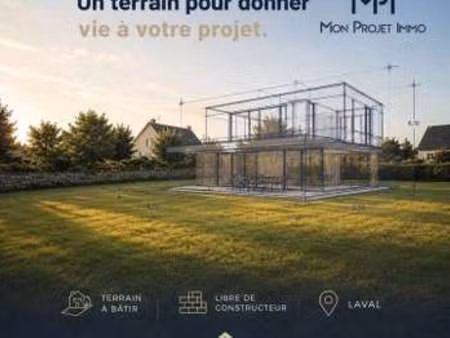 vente terrain à laval (53000) : à vendre / laval