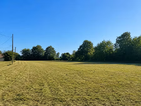 vente terrain 1300 m² la chapelle-thémer (85210)