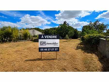 terrain constructible à surgères