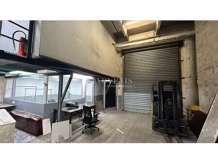location local d’activités bagnolet 93170 607m²