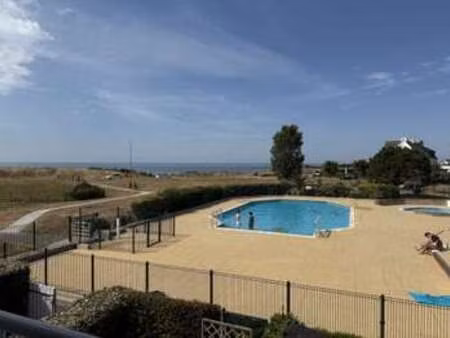 vente appartement t1 piscine à damgan (56750) : à vendre t1 piscine / 27m² damgan