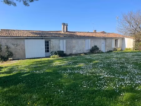vente maison 4 pièces 96 m² à etaules (17750)  217 300 €