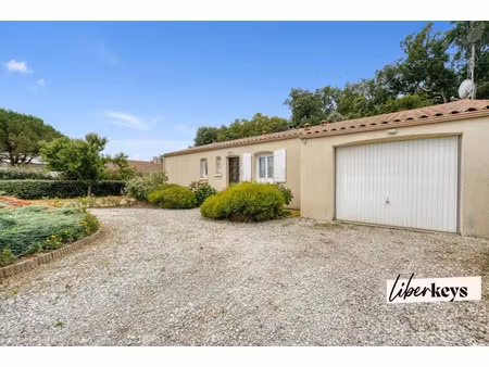 vente maison 4 pièces 90 m² à gémozac (17260)  224 000 €