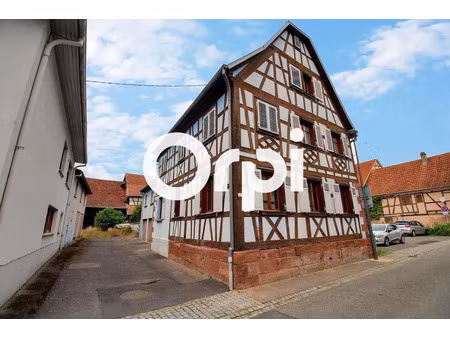 vente maison 9 pièces 230.4 m² à woerth (67360)  215 000 €