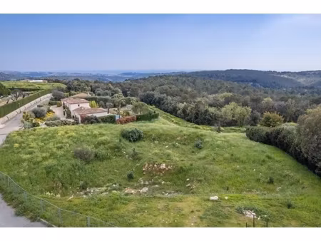 annonce terrain à vendre