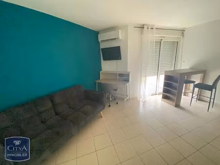 location appartement 1 pièce 23m² ste clotilde 97490