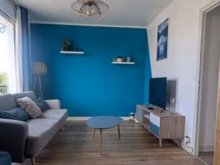 location appartement 2 pièces meublé à saint-brieuc l'europe  ginglin  le plateau  zi (220