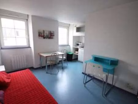 location appartement t1 meublé à saint-brieuc le tertre  le point du jour  la tour d'auver