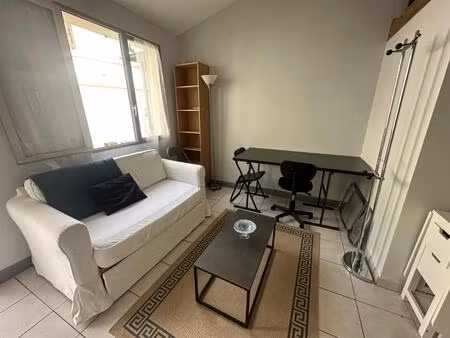 location appartement 1 pièce meublé 21m² bordeaux 33000