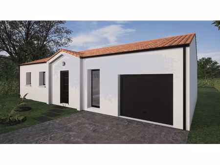 vente maison 4 pièces 87 m² à sainte-hermine (85210)  218 600 €