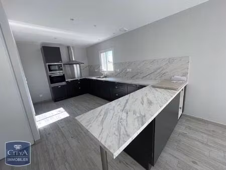 location maison 4 pièces 114m² la couronne 16400