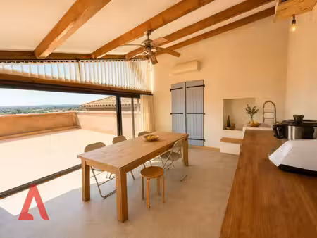 maison au cour de neffiès avec 3 chambres et terrace 58 m2
