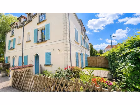 vente maison de village 5 pièces 101 m2 à serris