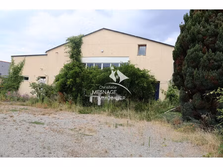 achat local commercial 442m² le quiou 22630
