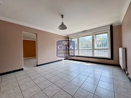 appartement à vendre 4 pièces 74.35 m² - lille (59) - 155 000€