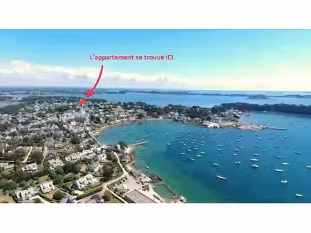 achat appartement 3 pièces 68m² larmor baden 56870