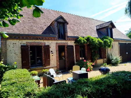 vente maison 7 pièces 136 m² à la croix-du-perche (28480)  225 000 €