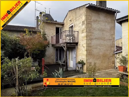vente maison 4 pièces 120 m² à langon (33210)  223 000 €