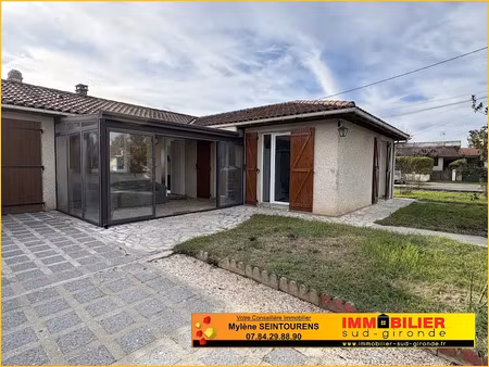 vente maison 4 pièces 102 m² à saint-maixant (33490)  222 700 €