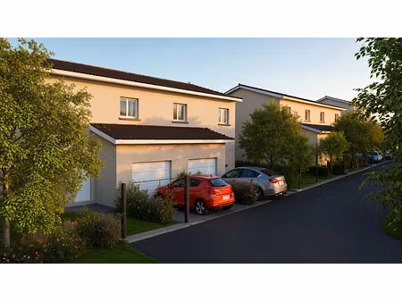 vente maison neuve 4 pièces 90 m² à saint-paul-de-varax (01240)  225 000 €