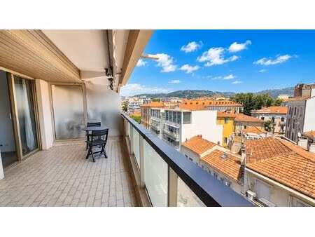 location appartement 2 pièces 27m² cannes 06400