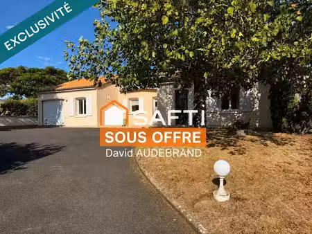 vente maison 4 pièces 114 m² à champdeniers-saint-denis (79220)  229 000 €