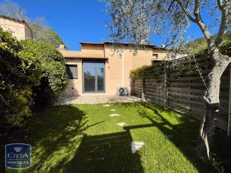 location maison 3 pièces 54m² mouans sartoux 06370