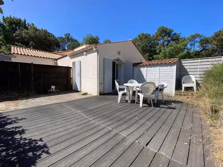 vente maison 2 pièces 21 m² les mathes (17570)