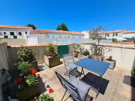 vente appartement 2 pièces 42 m² saint-martin-de-ré (17410)