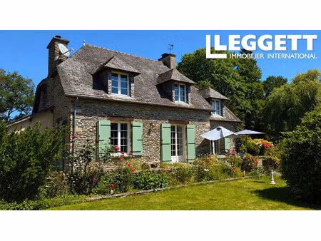 achat maison 5 pièces 200m² ploermel 56800