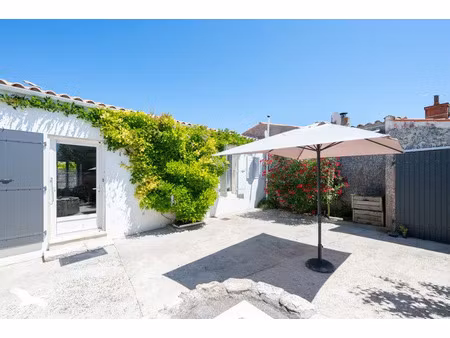 vente maison 3 pièces 49 m² saint-georges-d’oléron (17190)