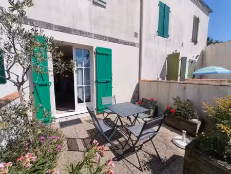 vente appartement 2 pièces 42 m² saint-martin-de-ré (17410)