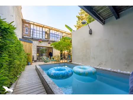 vente maison 5 pièces 114 m² la rochelle (17000)