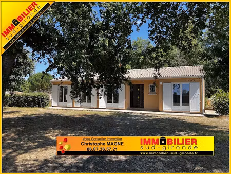 vente maison 4 pièces 99 m² à langon (33210)  227 000 €