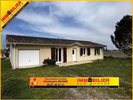 vente maison 4 pièces 87.61 m² à saint-pierre-de-mons (33210)  229 000 €