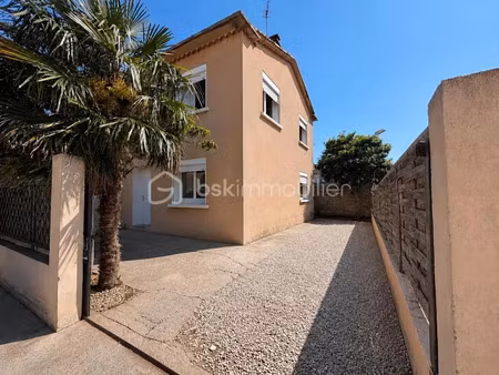 vente maison 4 pièces 70 m² à vias (34450)  229 000 €