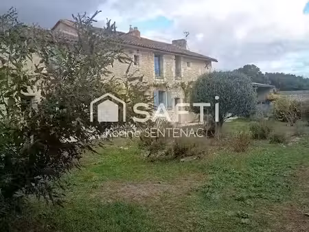 vente maison 6 pièces 160 m² à la roche-rigault (86200)  237 000 €